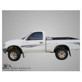 1996 Toyota 4WD single cab short bed. Manual trans