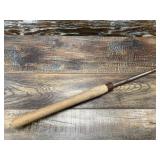 Specialty wood turning with minor rusting can easi