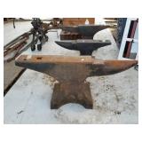 Hay Budden #137 anvil, London pattern,