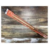 Koa wood board  fine finish, 92" x 5 1/2" x 1 3/4"