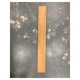 Redheart plank med finish shows excellent color wh