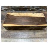 Large block of Texas ebony 13.5" x 6" x 3"