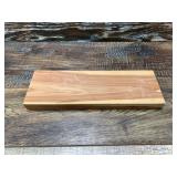 Small tulipwood board 12" x 4" x 1"