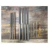 Bowl gouge replacements for wood turning