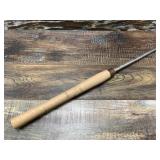 Specialty wood turning with minor rusting can easi
