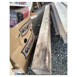 Large milled beam 99" long x 6" x 6"