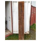 Koa wood board  rough finish, very weathered, 95"