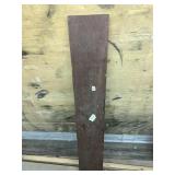Jatobï¿½ plank (Brazilian Cherry) 42" x 6.5" x 1" fi