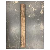 Bocote plank 36" x 4" x 1"