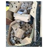 Large tub lot with mostly walnut boards, very thin