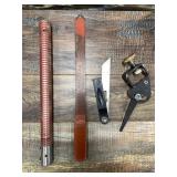 Misc. wood working tools
