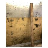 Cocobolo plank med fine finish 68" x 4" x 1" with