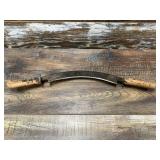 Double handled scraper/debarker 24"