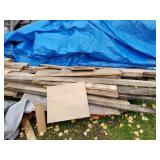 Large lot of wood - T 20