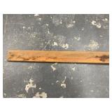 Redheart plank med finish shows excellent color wh