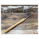 Specialty wood turning with minor rusting can easi