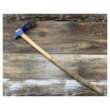 Hirsch Werkzeuge West German adze, handled. -