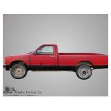 1986 Chevrolet S10 Durango version 4x4 with only 7