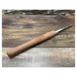 Triangle tip scraper, 18"