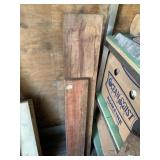 Lot of 2 boards we believe to be Koa, longest is 5