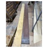 Extremely heavy hardwood plank, (potentially jatob