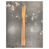 Redheart plank med finish shows excellent color wh