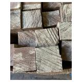 Lot with dozens of what appear to be Koa blocks fo