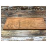 Teak board med fine finish 24" x 8.5" x 1"