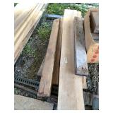 Assorted planks average length is 46"