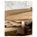 Lot of 2 boxes full of small pieces of various woo