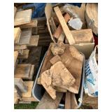 Large lot of wood - T 20