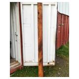 Koa wood board medium fine  finish, 96" x 6" x 1 3