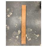 Redheart plank med finish shows excellent color wh