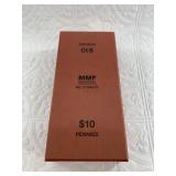 $10 Box of assorted wheat cents, 20 rolls total