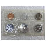 1963 P Unc. Coin set with Silver Franklin half dol