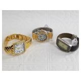 Wrist watches, all are working