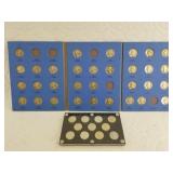 Lot of 2: 11 Piece silver war nickel collection sl