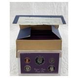 Five 1987 Proof sets in original Treasury mailing