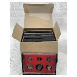 Five 1982 Proof sets in original Treasury mailing