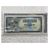 Assorted foreign bills