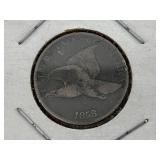 1858 Flying eagle cent