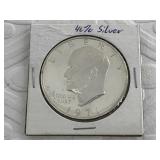 1971 S Silver proof Eisenhower dollar