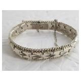 Sterling silver bracelet