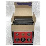 Five 1981 Proof sets in original Treasury mailing