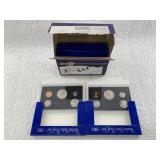Five 1983 Proof sets in original Treasury mailing