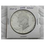 1971 S Silver proof Eisenhower dollar
