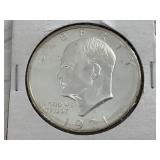 1971 S Silver proof Eisenhower dollar