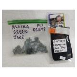 Alaskan lot with an Iditarod sled dog booty and se