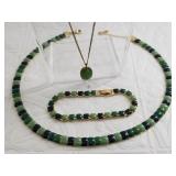 Vintage enameled jewelry
