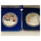 Lot of 2: San Francisco Mint silver dollars, 1986